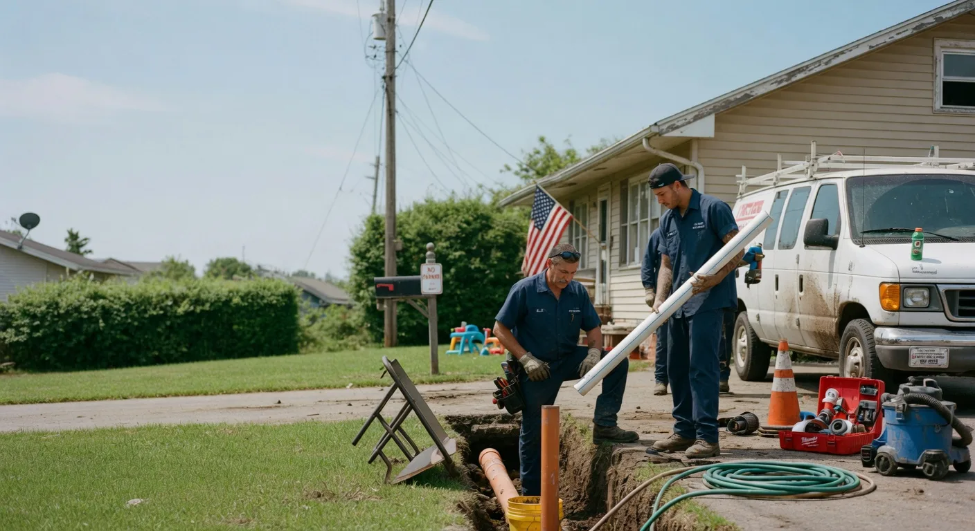 Drain Cleaning in Grandview, IA near me